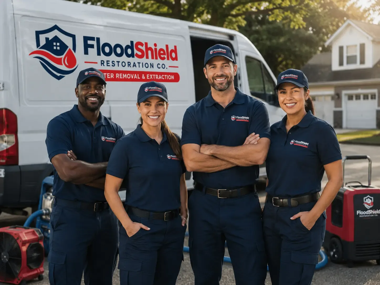 Flood Damage Restoration company in Fairmont, OK