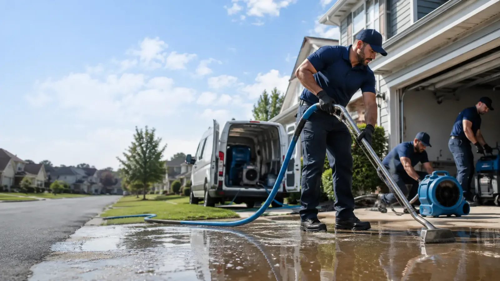 Flood Damage Restoration in Fairmont, OK